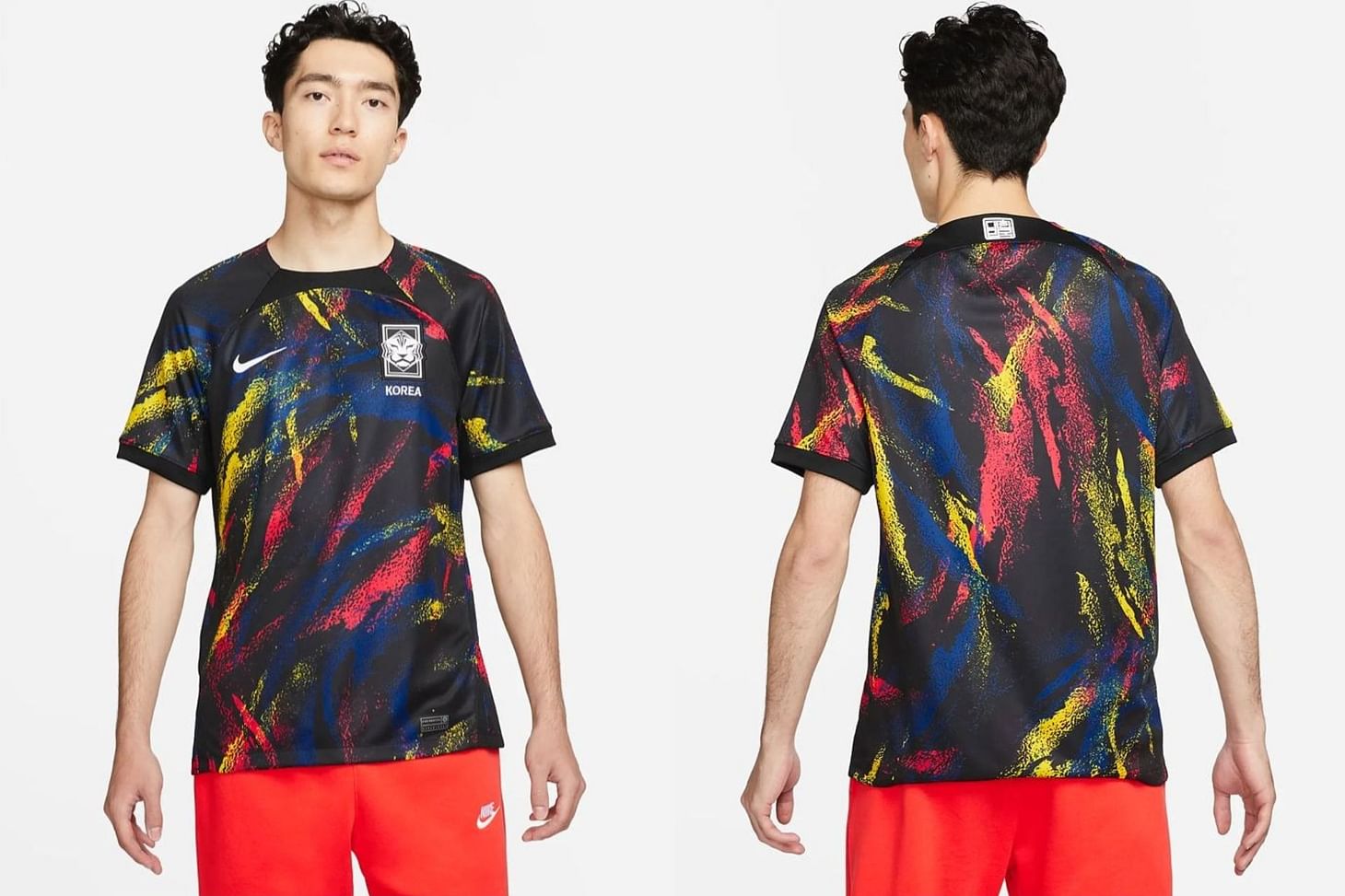 South Korean jerseys: Nike's 2022 South Korean Men’s National Football ...