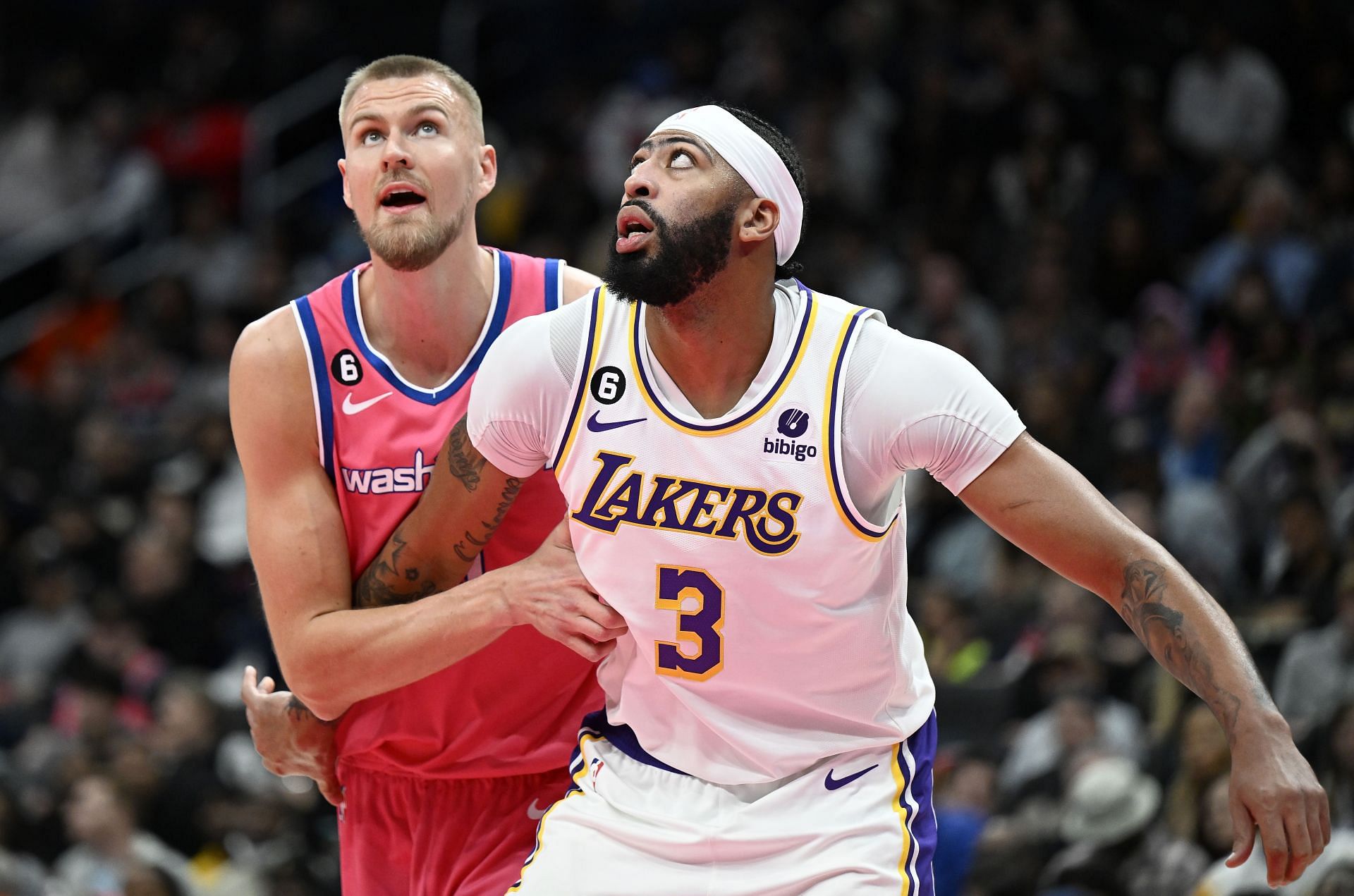 Los Angeles Lakers v Washington Wizards