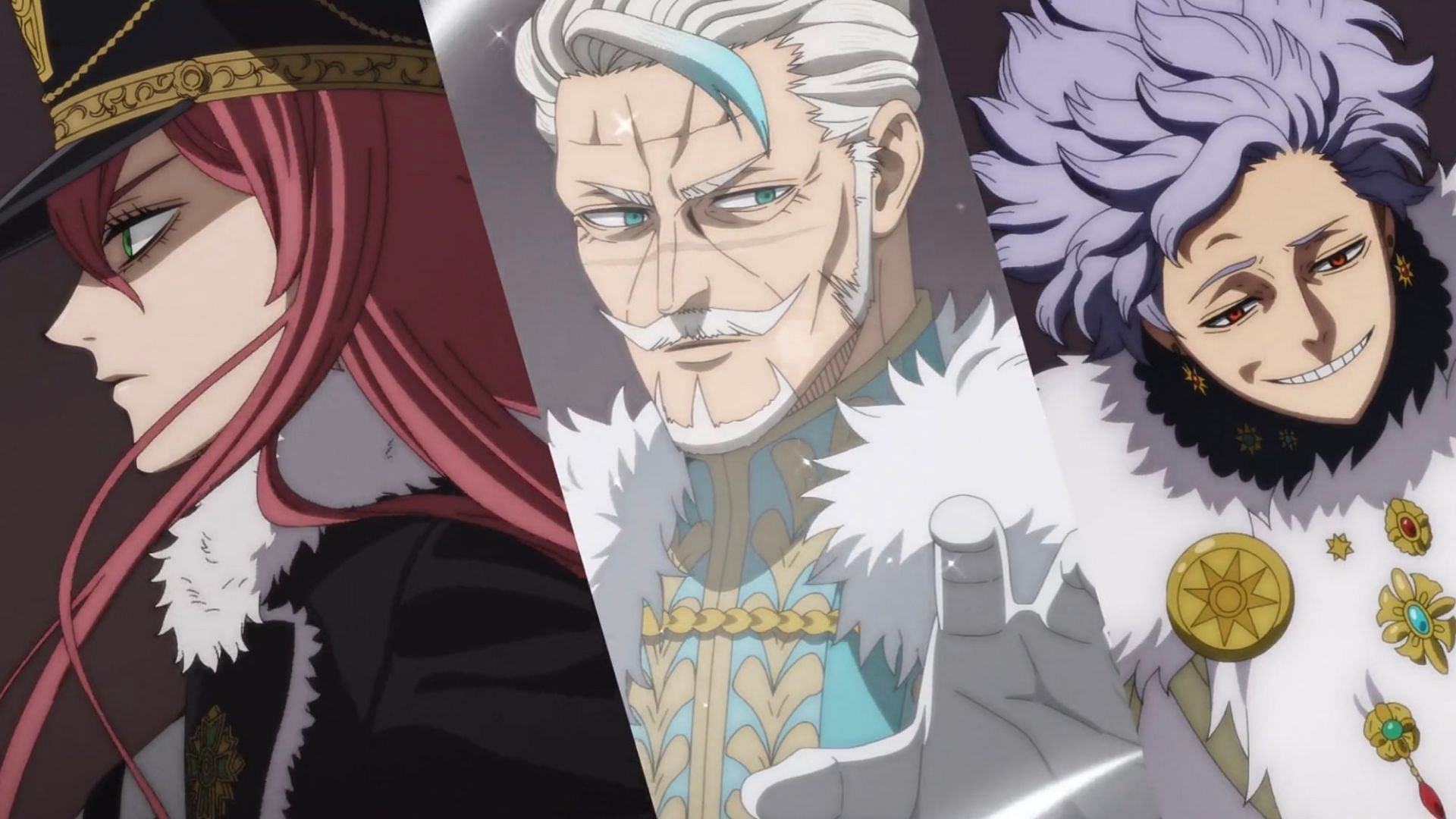 Former Magic Emperors as seen in the movie trailer (Image via Studio Pierrot)