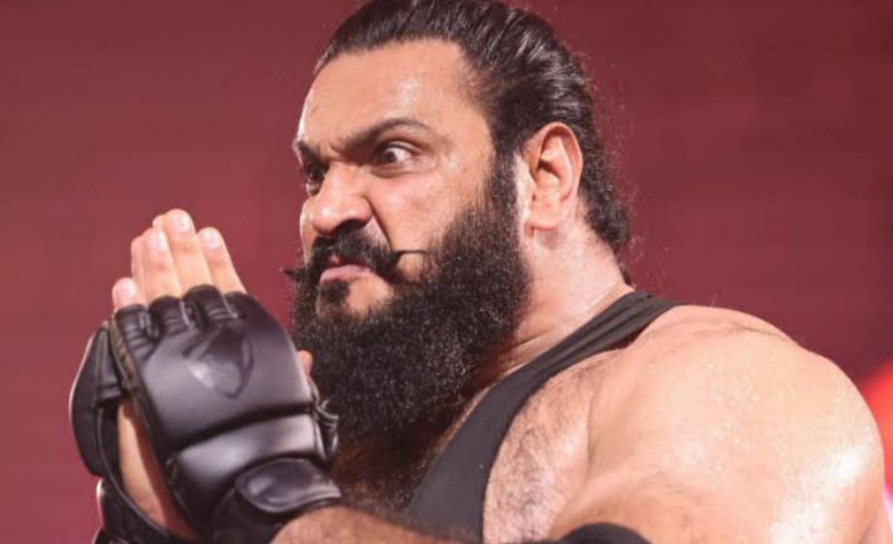 भारतीय WWE सुपरस्टार सौरव गुर्जर उर्फ सांगा 