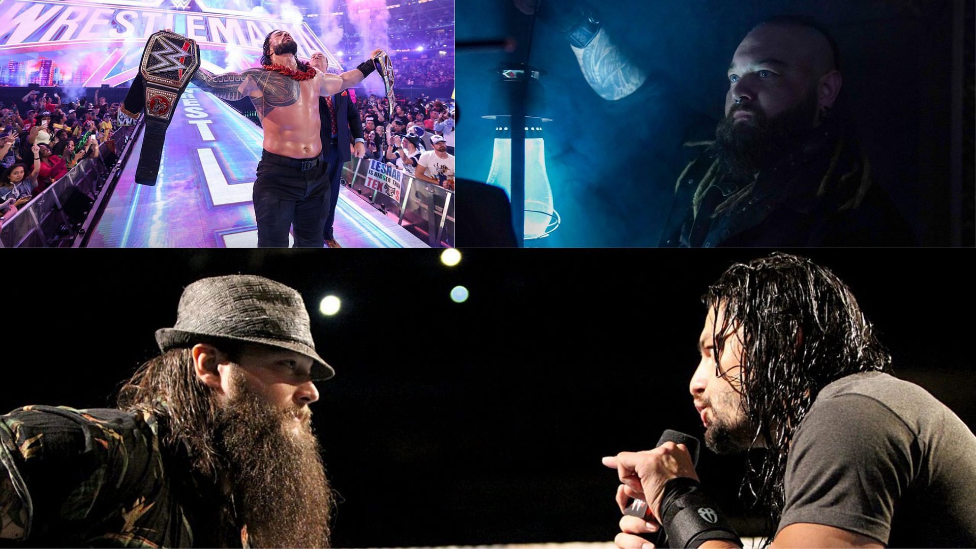 Bray Wyatt and Roman Reigns are mammoth superstars of WWE
