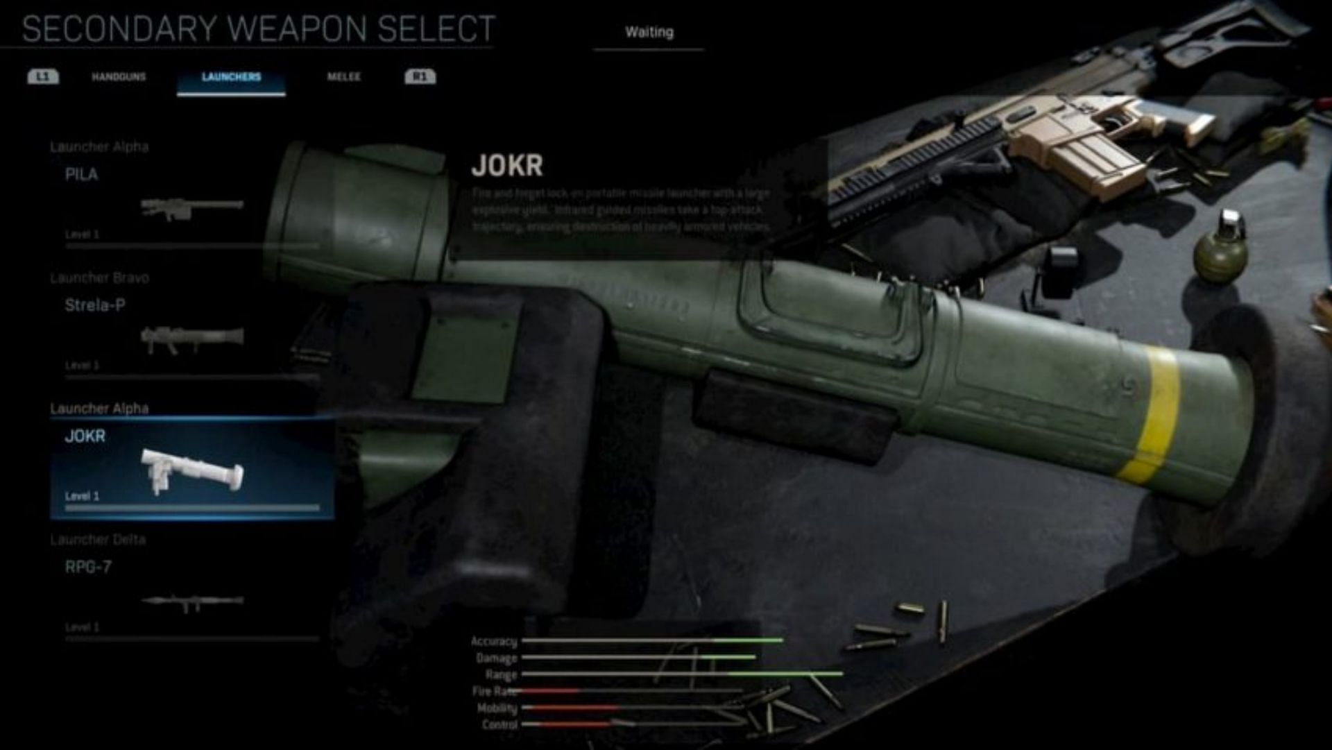 JOKR launcher in MW2 (Image via Activision)