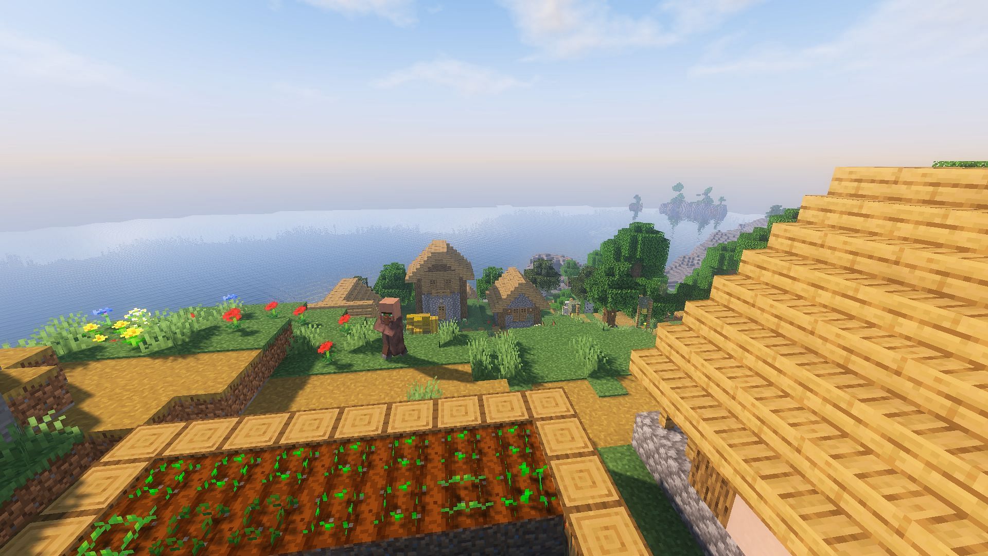 KUDA Shaders on ultra settings (Image via Mojang)