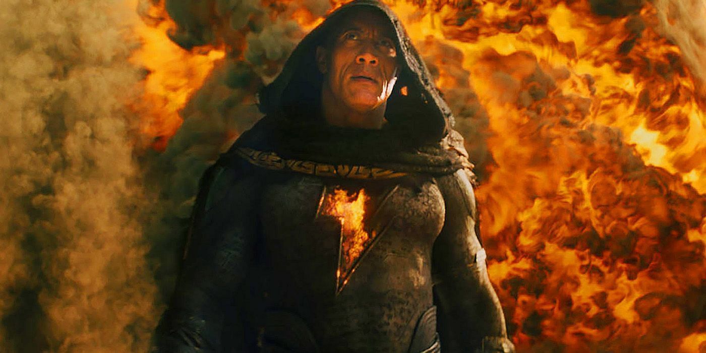 The Black Adam 'Box Office Bomb' Controversy Explained 