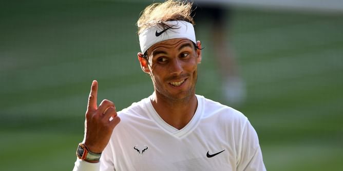 Grass or clay? - Rafael Nadal’s surprising picks in “Think Fast” Q&A segment