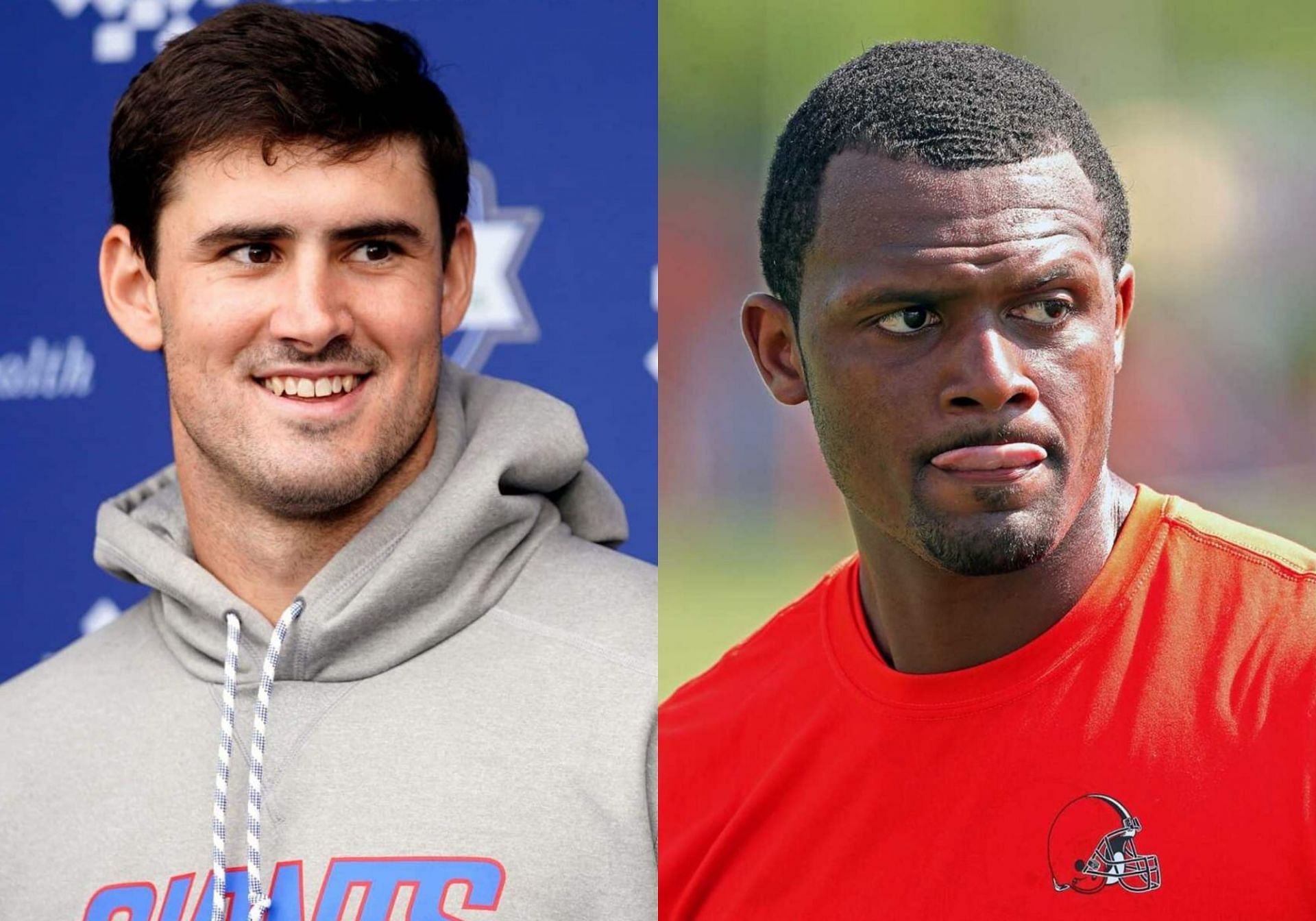 Daniel Jones and Deshaun Watson