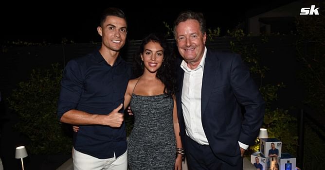 "Free as a bird" - Piers Morgan reveals what Portugal captain Cristiano Ronaldo texted him after Manchester United exit