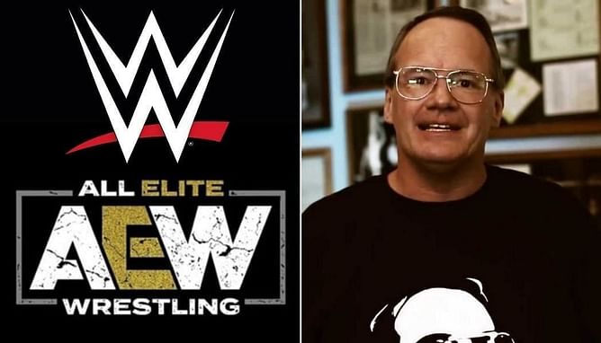 "It was so phony and so stagey" – Jim Cornette roasts WWE and says two top AEW stars' promo exchange was better than SmackDown