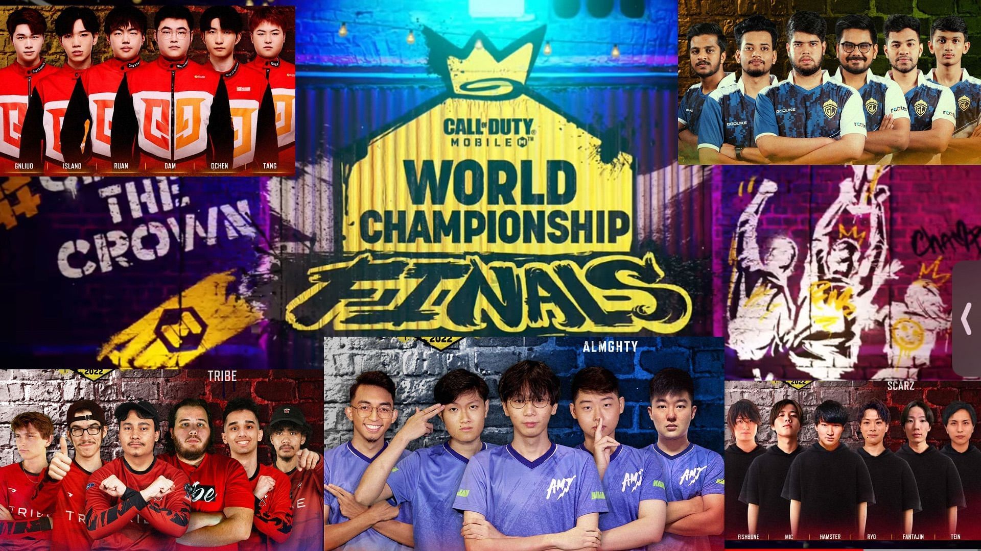 Call of Duty Mobile World Championship 2021 Garena Finals - Call of Duty  Esports Wiki