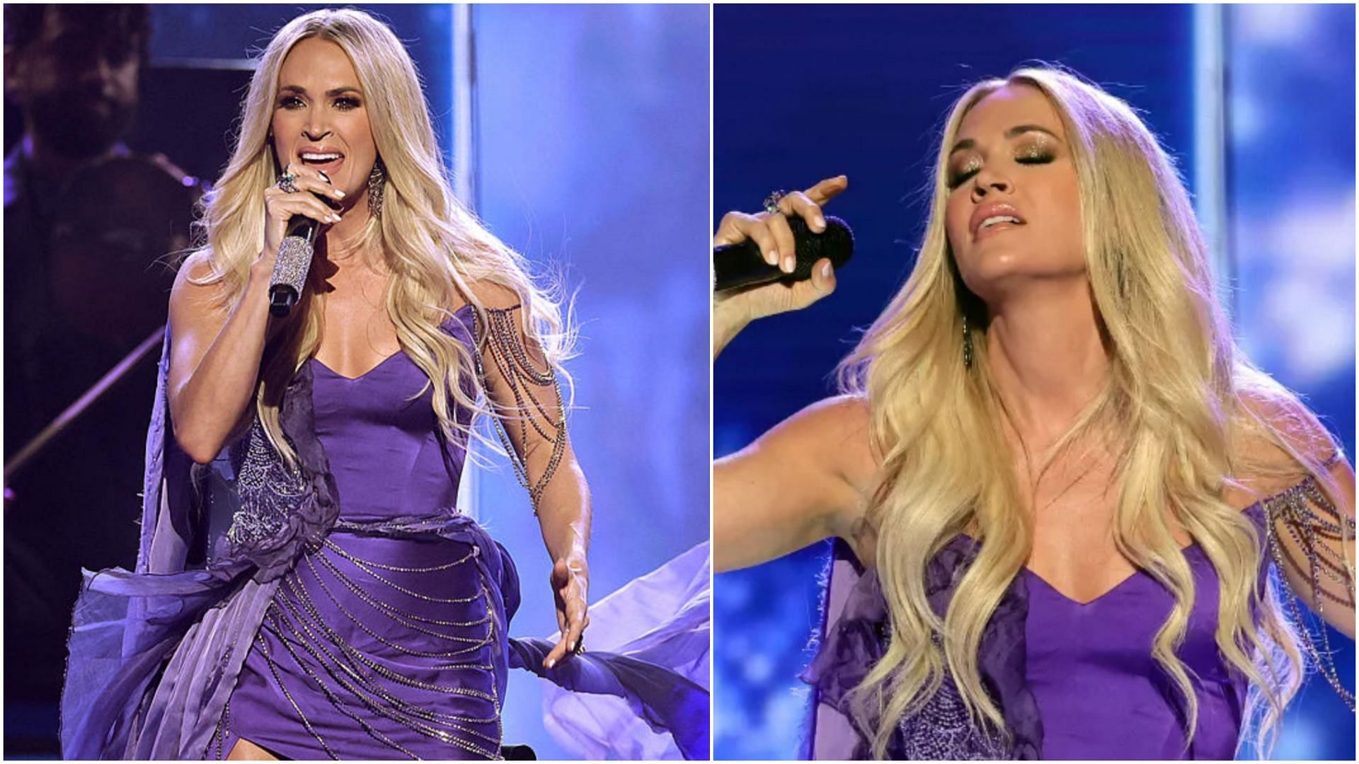 Carrie Underwood has announced her residency scheduled for 2023. (Images via Getty)