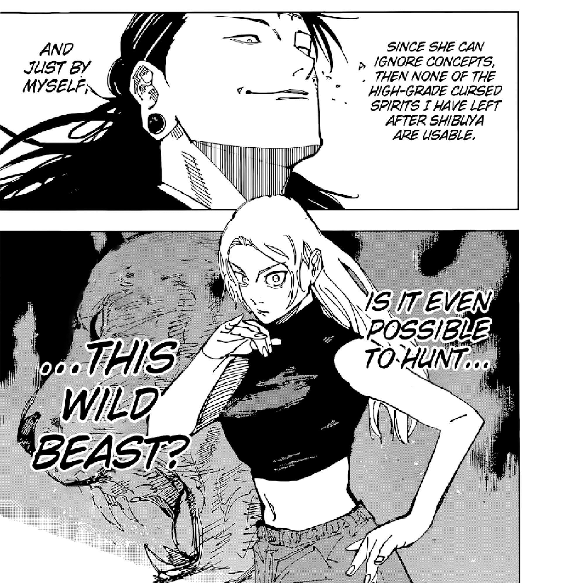 Yuki Tsukomo is a dissapointment (chapter: 211 & 208) : r/JuJutsuKaisen