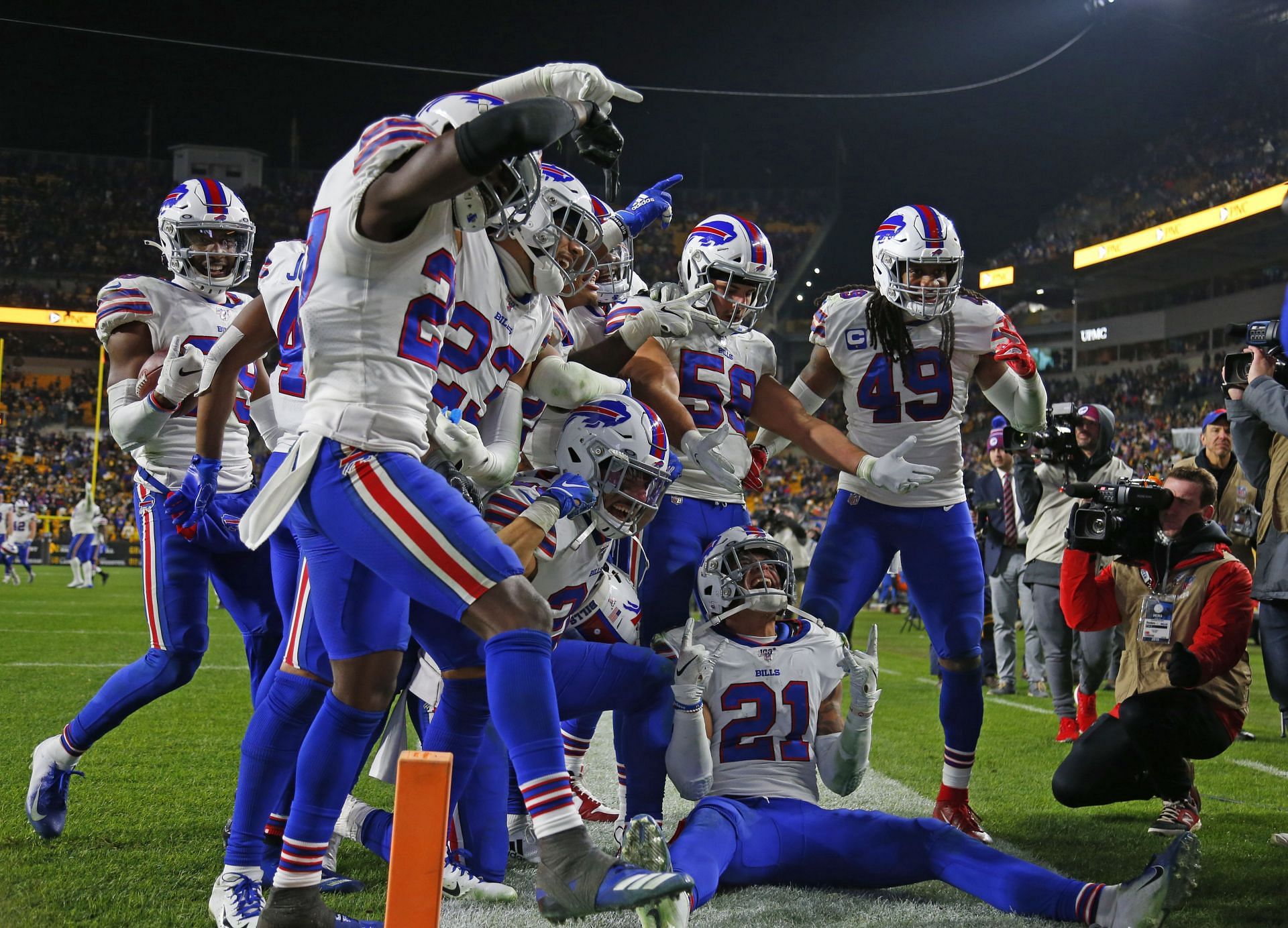 NFL Playoff Scenarios How can Buffalo Bills clinch a spot in Week 15?