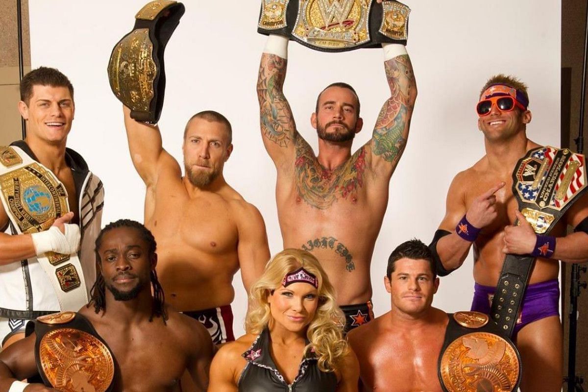 The champions following WWE TLC 2011