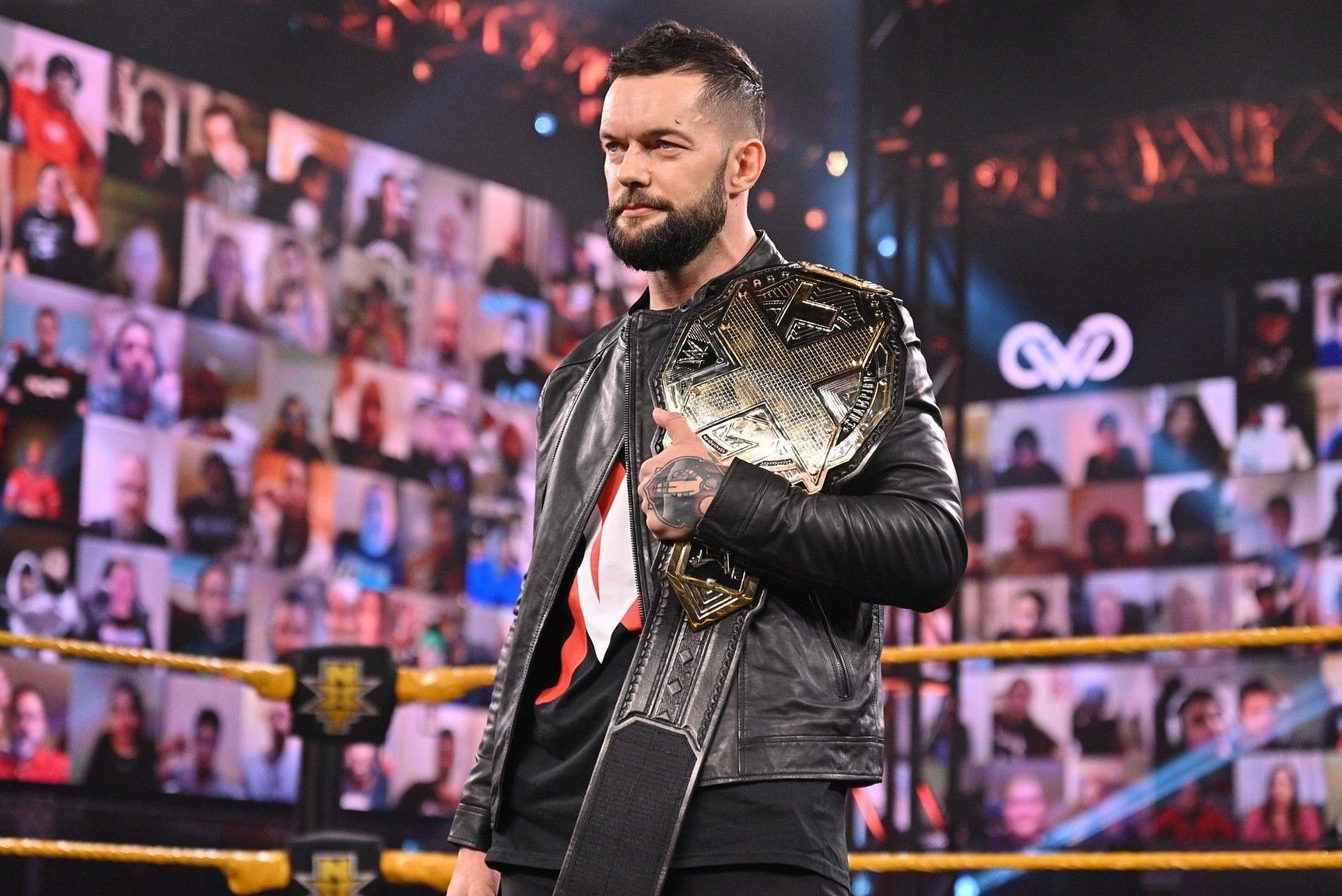 Balor won the title upon his return to the black-and-gold brand