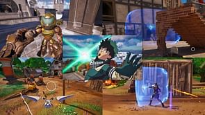 From My Hero Academia to First-Person mode: Everything coming in Fortnite Chapter 4 Season 1
