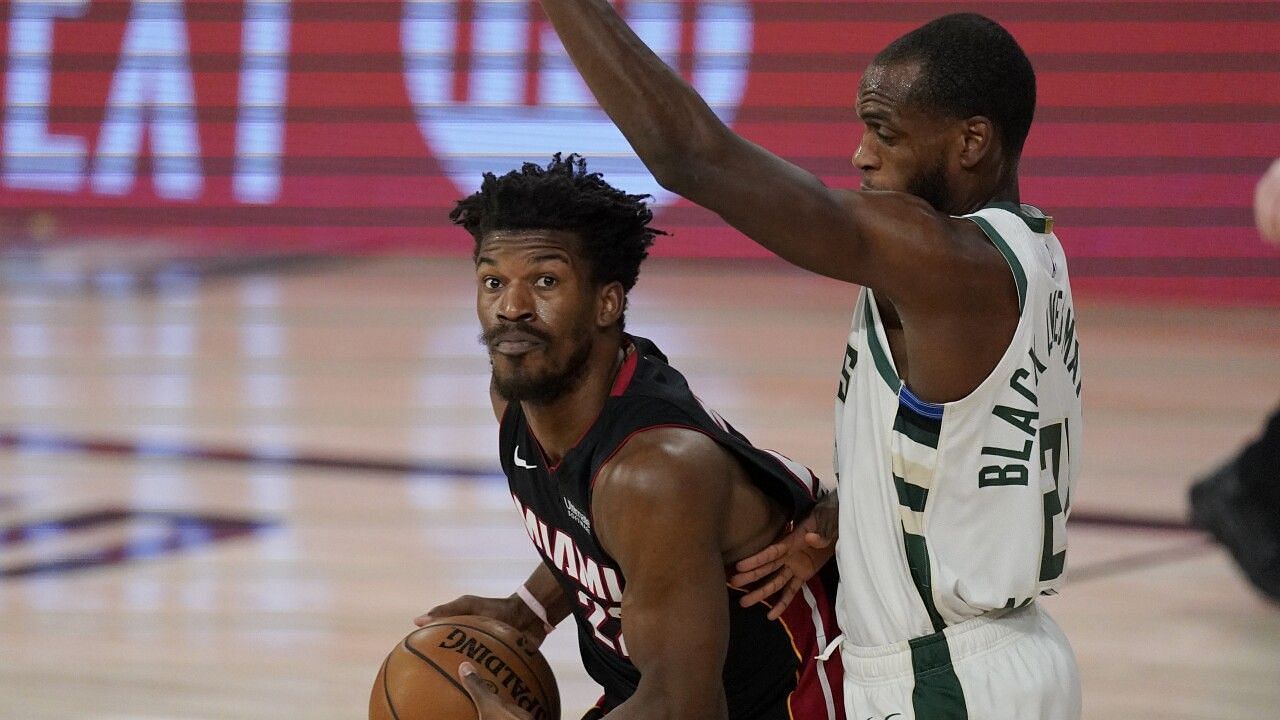 NBA injury report headlined by status of Khris Middleton and Jimmy Butler