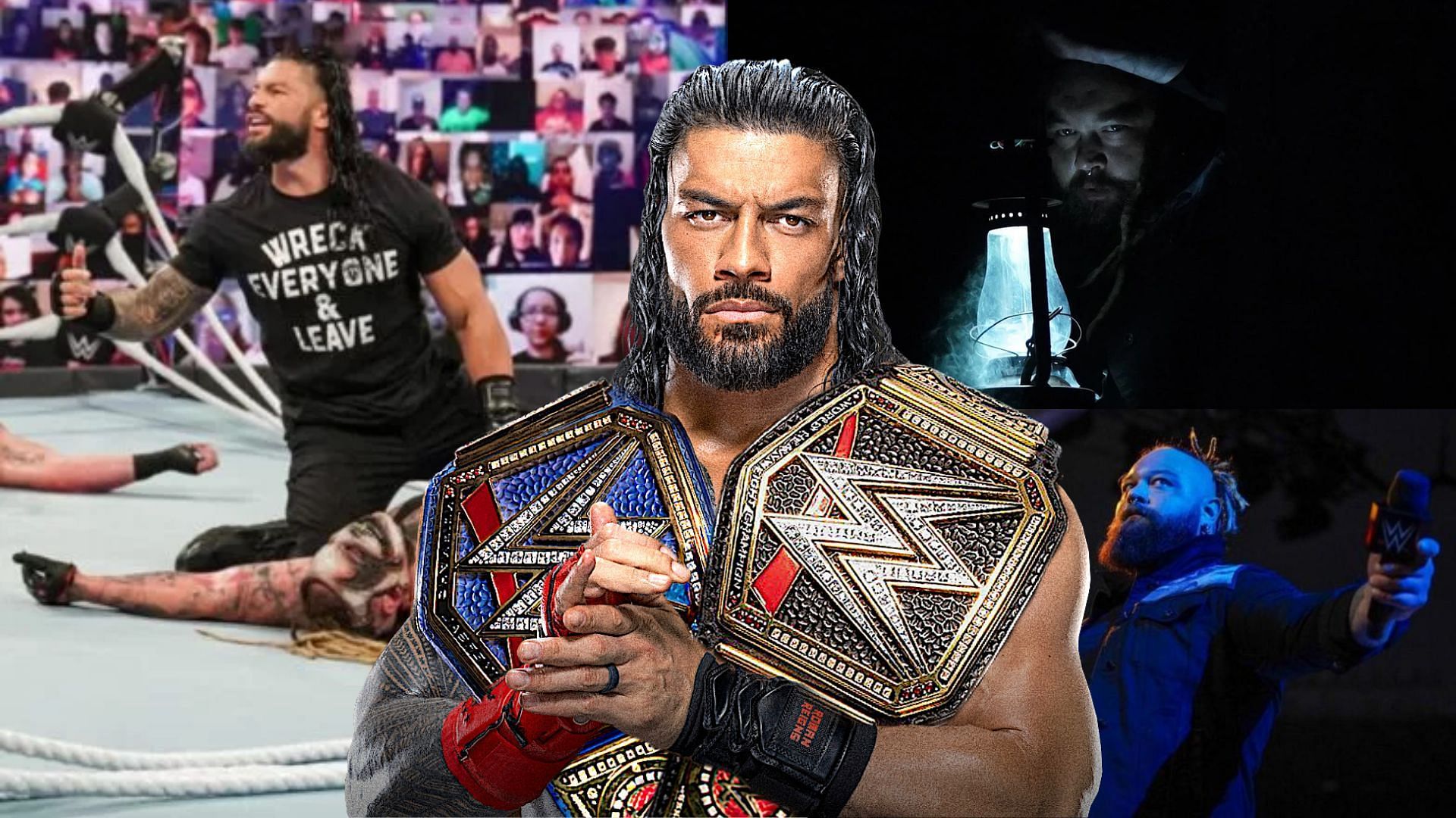 Roman Reigns ended The Fiend&#039;s run as Universal Champion to begin his historic reign