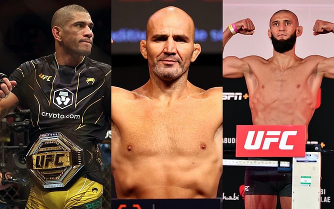 Khamzat Chimaev "cannot" jump the line and fight Alex Pereira for middleweight title: Glover Teixeira