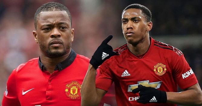 "It is really important" - Manchester United legend Patrice Evra reveals two things he has demanded from Anthony Martial