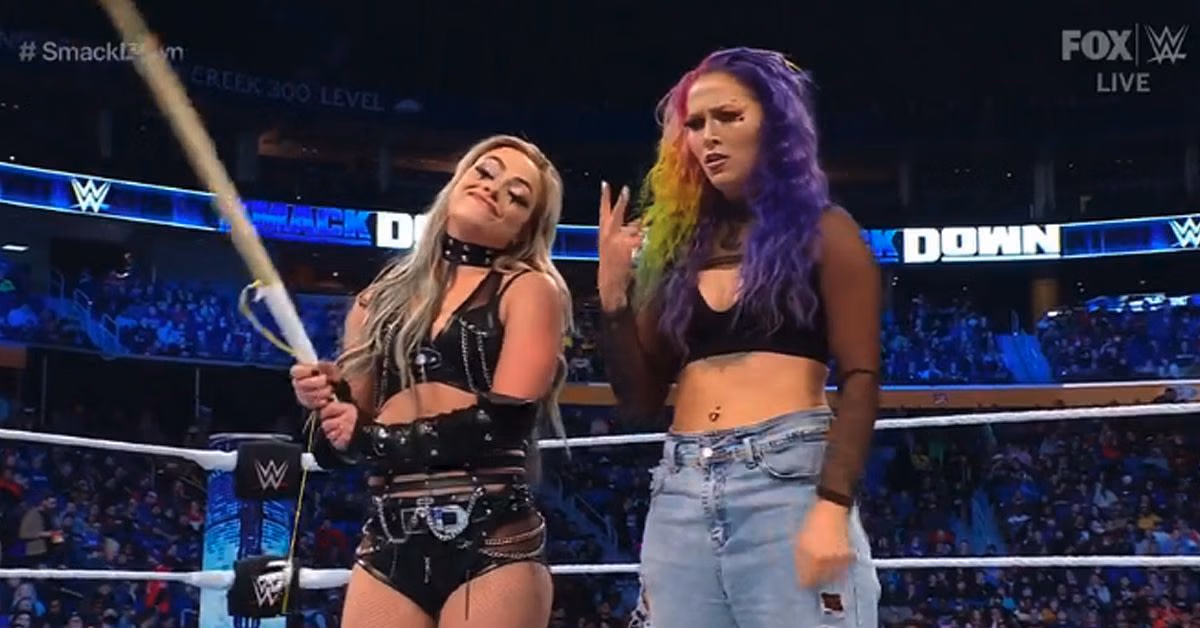 Tegan Nox returned to team up with Liv Morgan