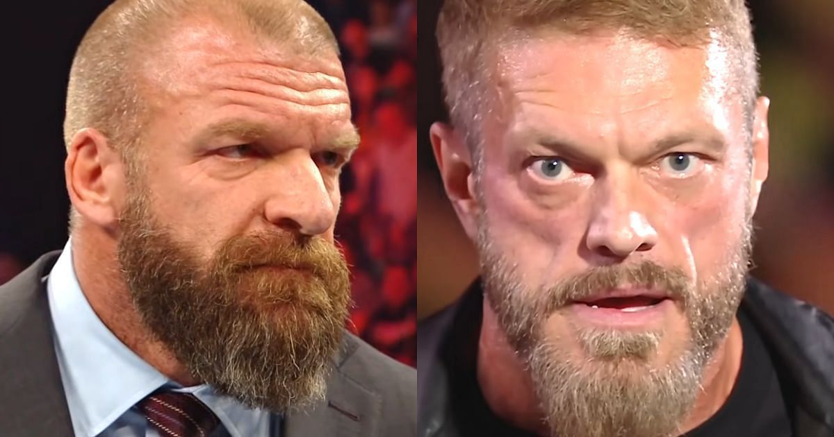 Paul &quot;Triple H&quot; Levesque and Adam &quot;Edge&quot; Copeland.