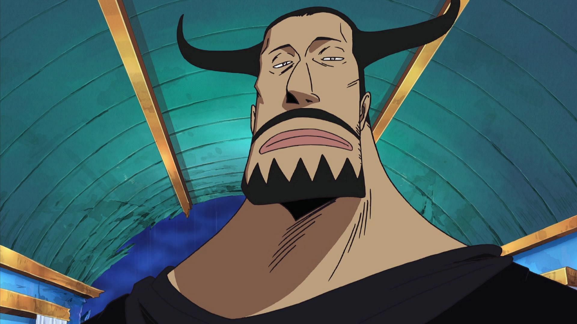 Blueno, a CP9 agent (Image via Toei Animation, One Piece)