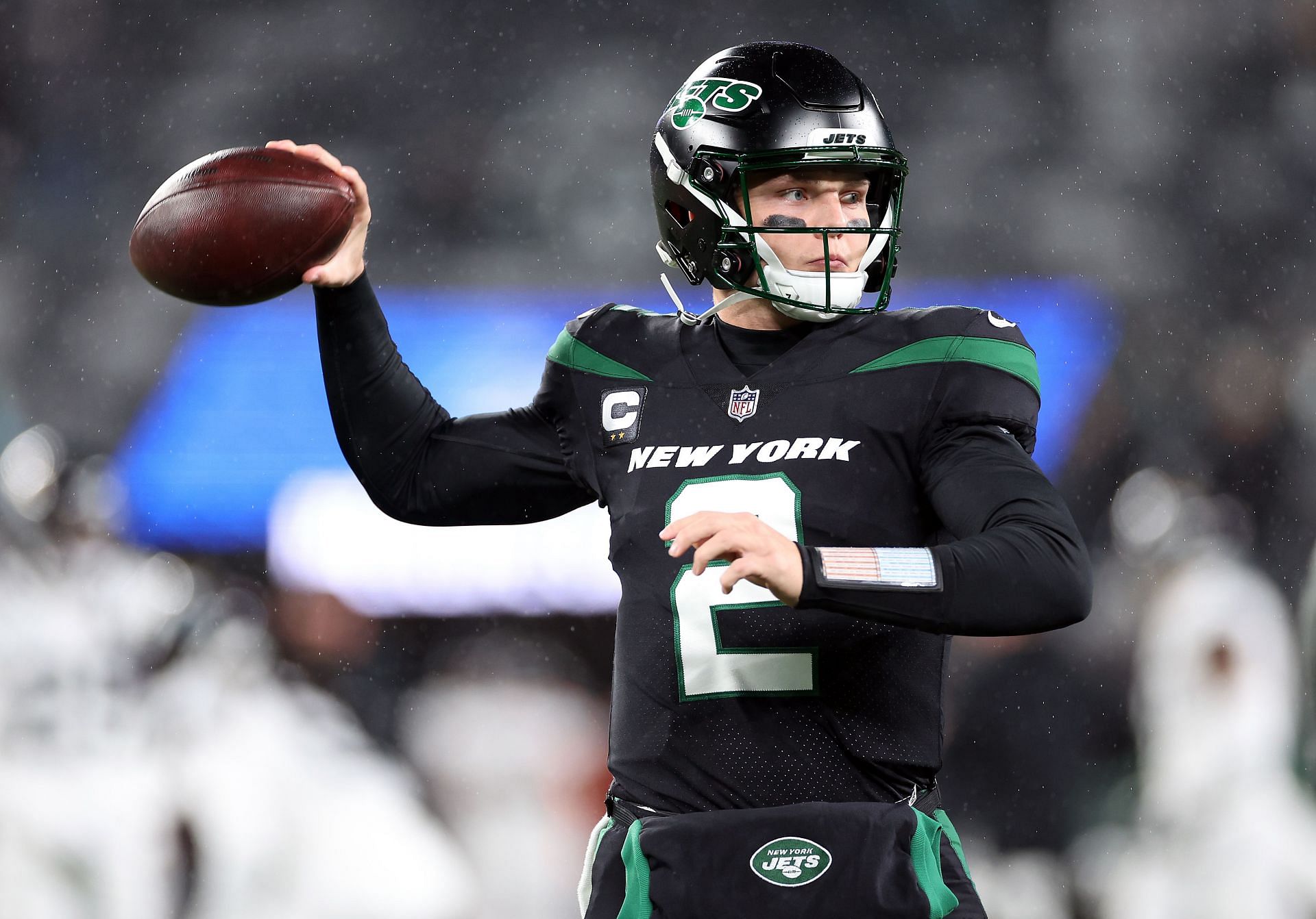 New Jersey Native Joe Flacco Will Pilot Jets With Zach Wilson Out