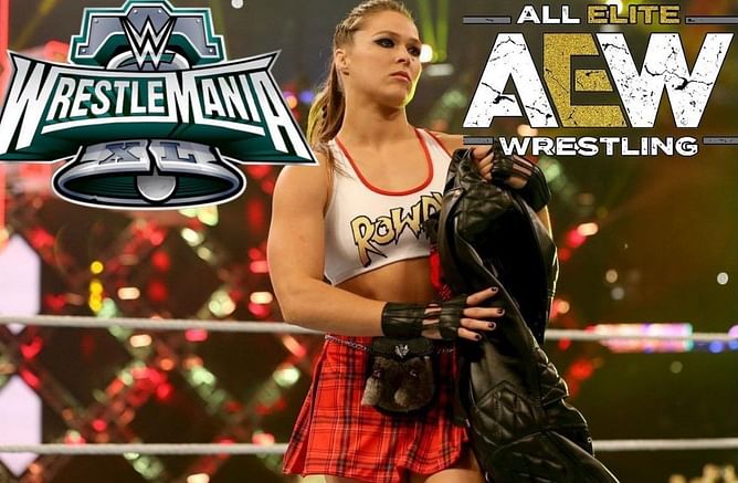 WrestleMania rematch; reunion with ex-MMA star - 3 Reasons why Ronda Rousey should leave WWE for AEW and 2 reasons she shouldn't