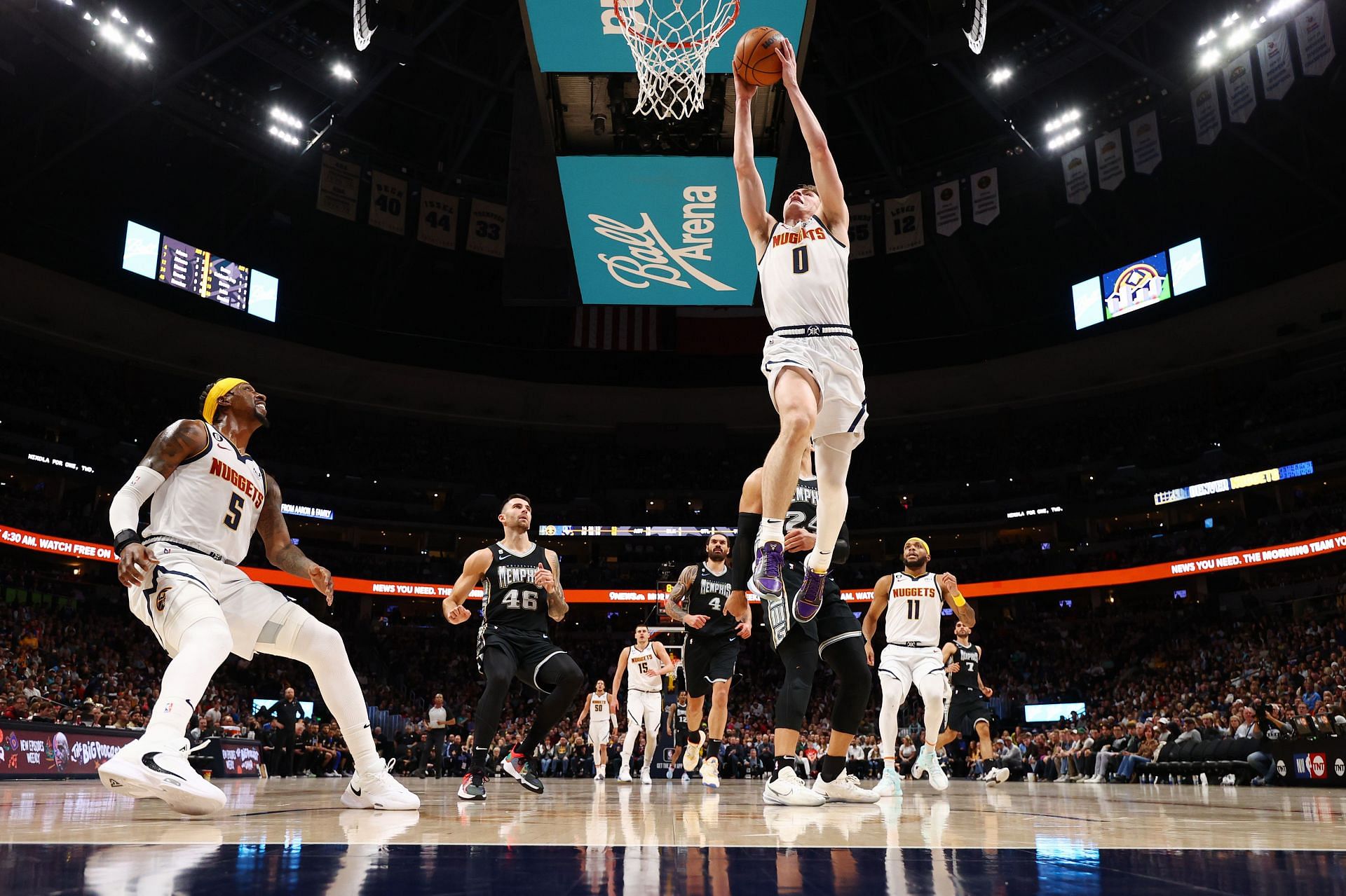 Memphis Grizzlies v Denver Nuggets