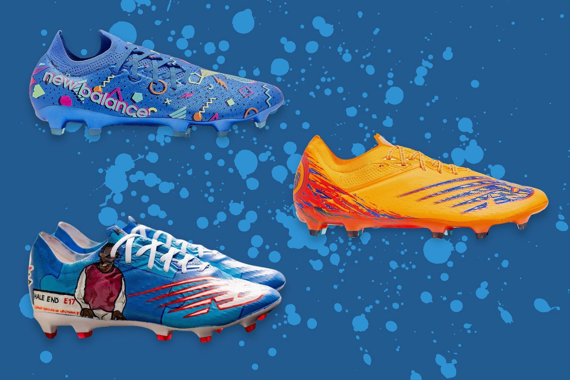 3 New Balance-sponsored players and their best signature boots (Image via Sportskeeda)