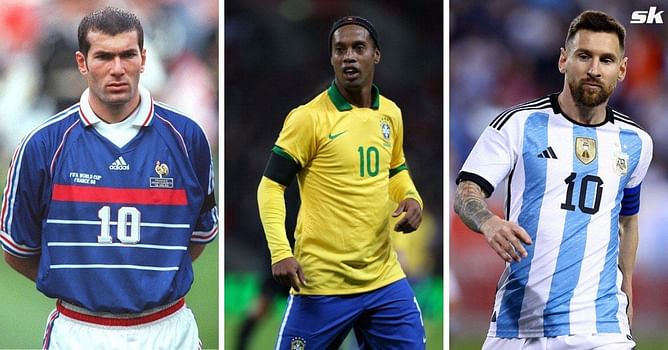 9 legends who have won the FIFA World Cup, UEFA Champions League, and Ballon d'Or