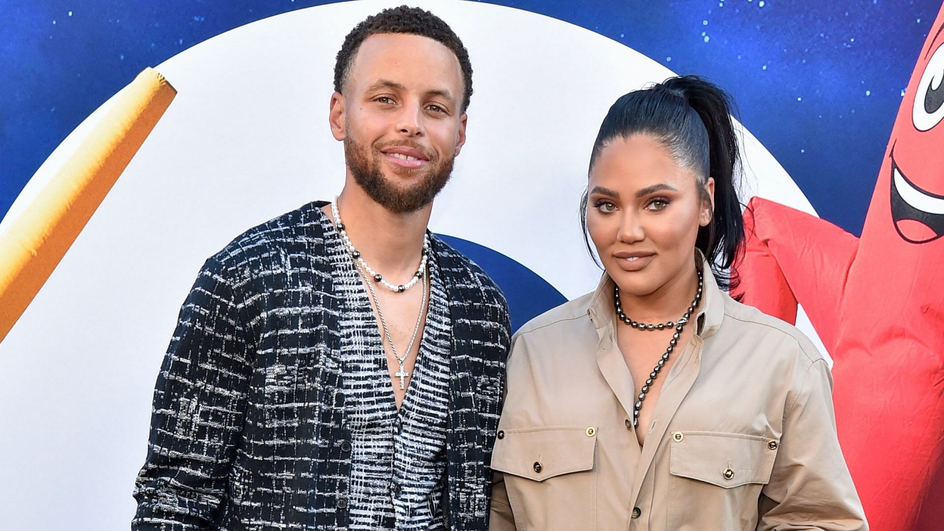 Golden State Warriors superstar point guard Steph Curry and his wife Ayesha Curry