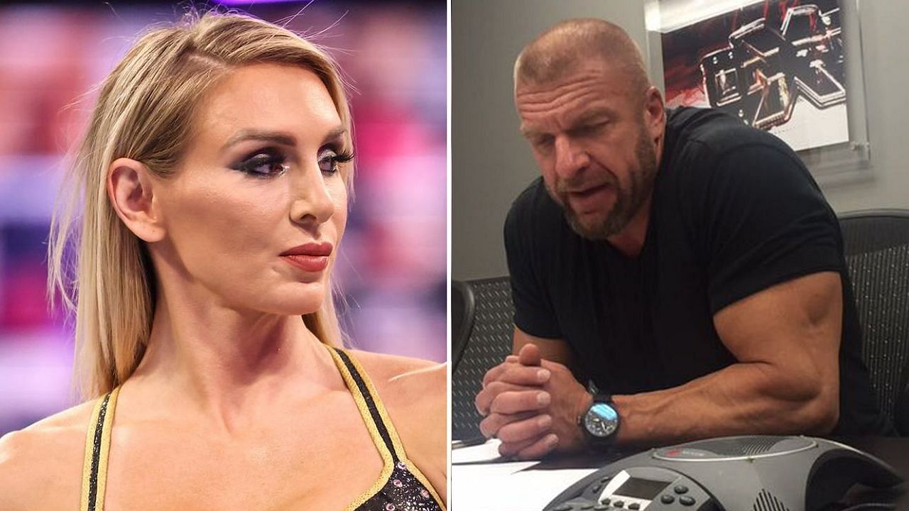 Charlotte has shared her reaction to Triple H