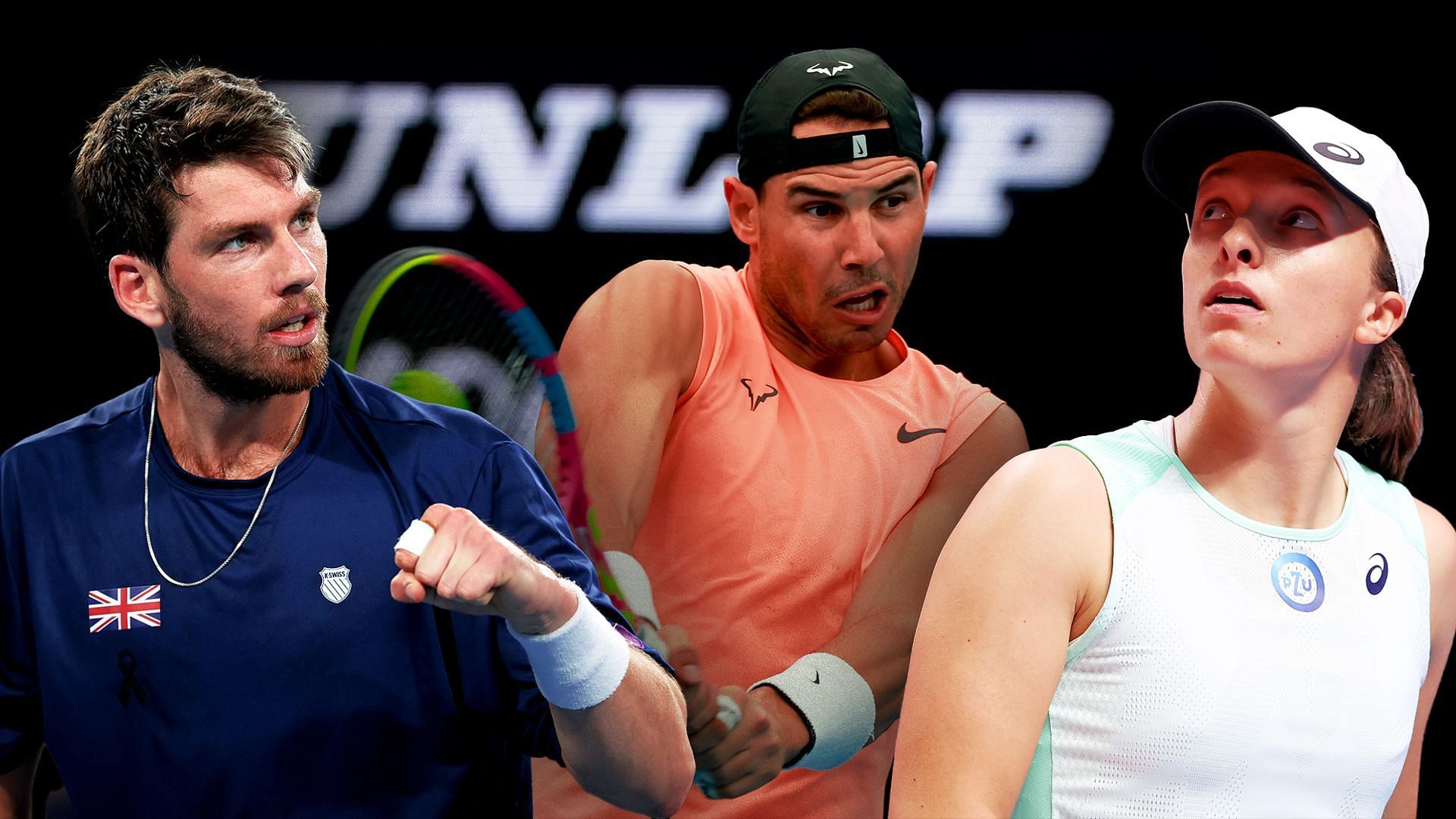 Rafael Nadal, Iga Swiatek and Cameron Norrie will be in action on Day 3 of the United Cup