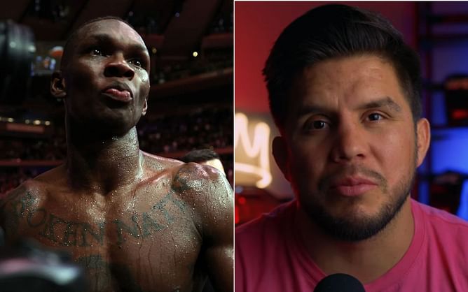 Henry Cejudo advises Israel Adesanya to take time off and have Robert Whittaker fight Alex Pereira after Paulo Costa cancelation