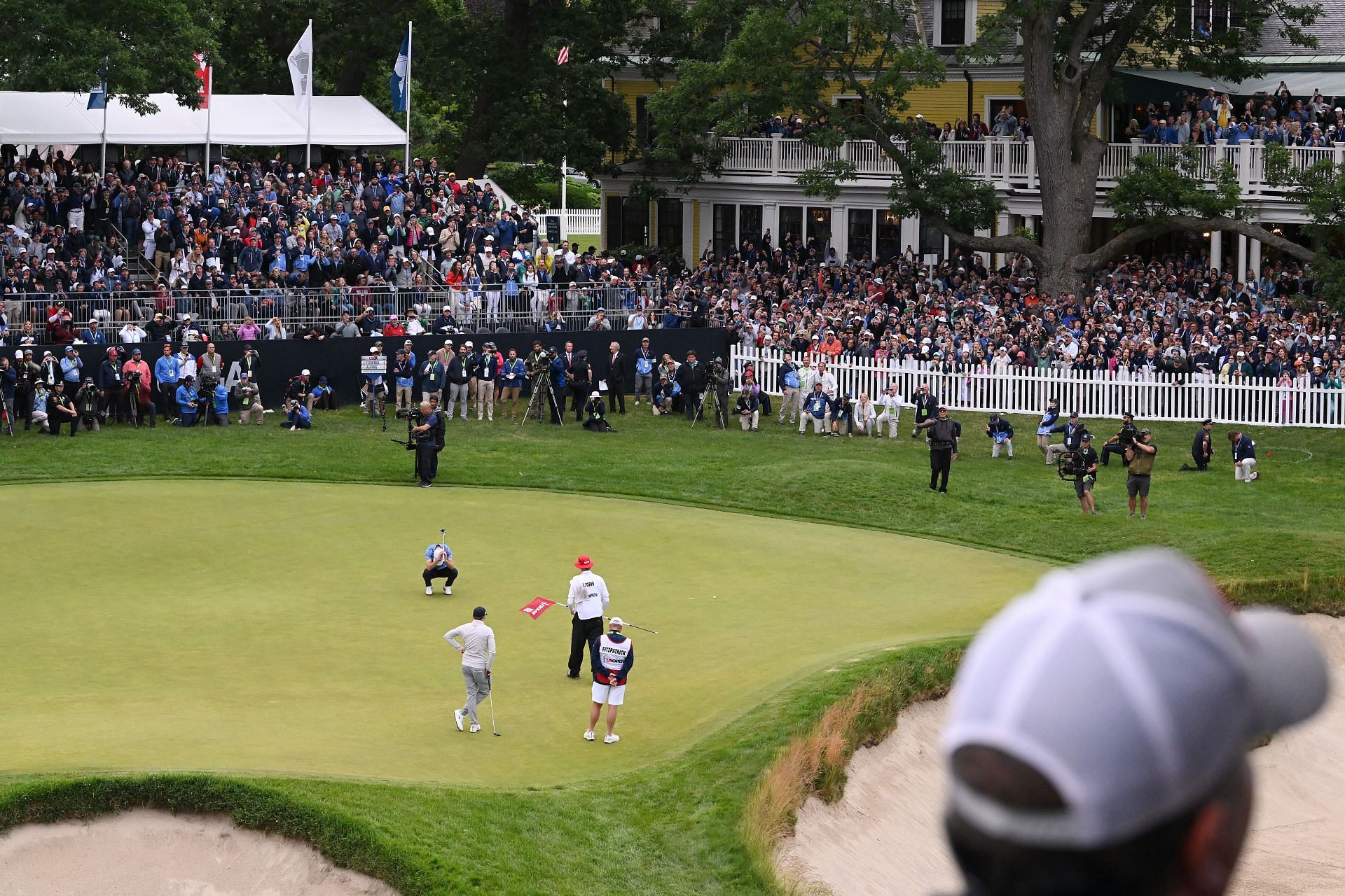 Country Club of Brookline (Image via Ross Kinnaird/Getty Images)