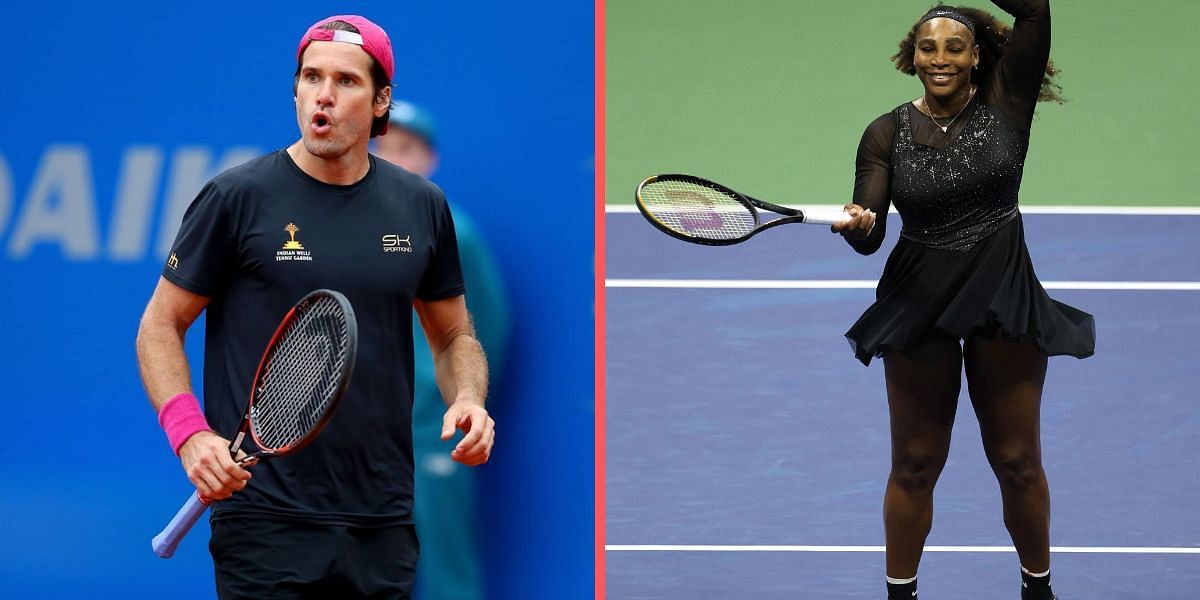 Tommy Haas entertained the possibility of Serena Williams taking a U-turn on her retirement