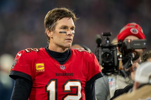 Tom Brady at Seattle Seahawks v Tampa Bay Buccaneers