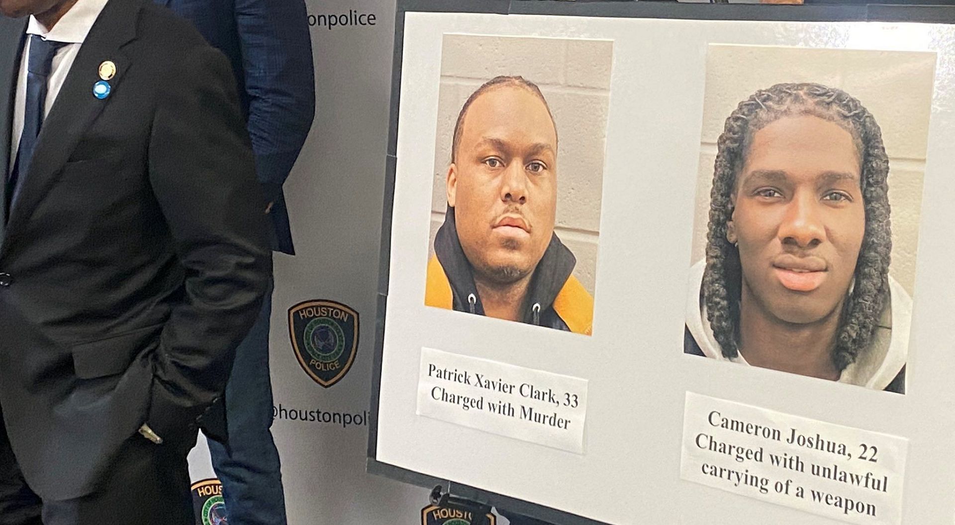 Officials claimed Patrick Xavier Clark wanted to escape prior to arrest (Image via Miya Shay/Twitter)