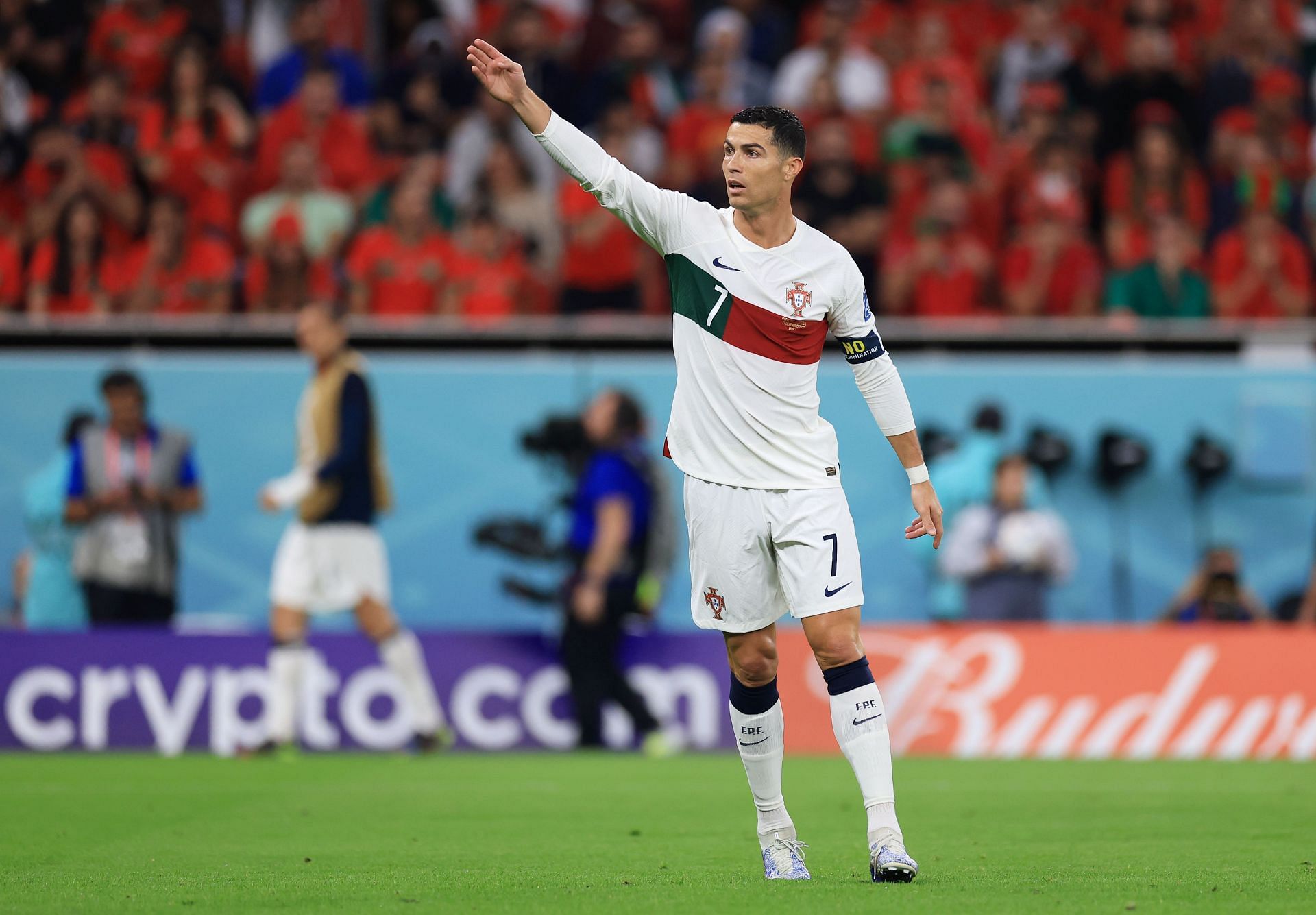 Morocco vs. Portugal: Quarter Final - FIFA World Cup Qatar 2022.