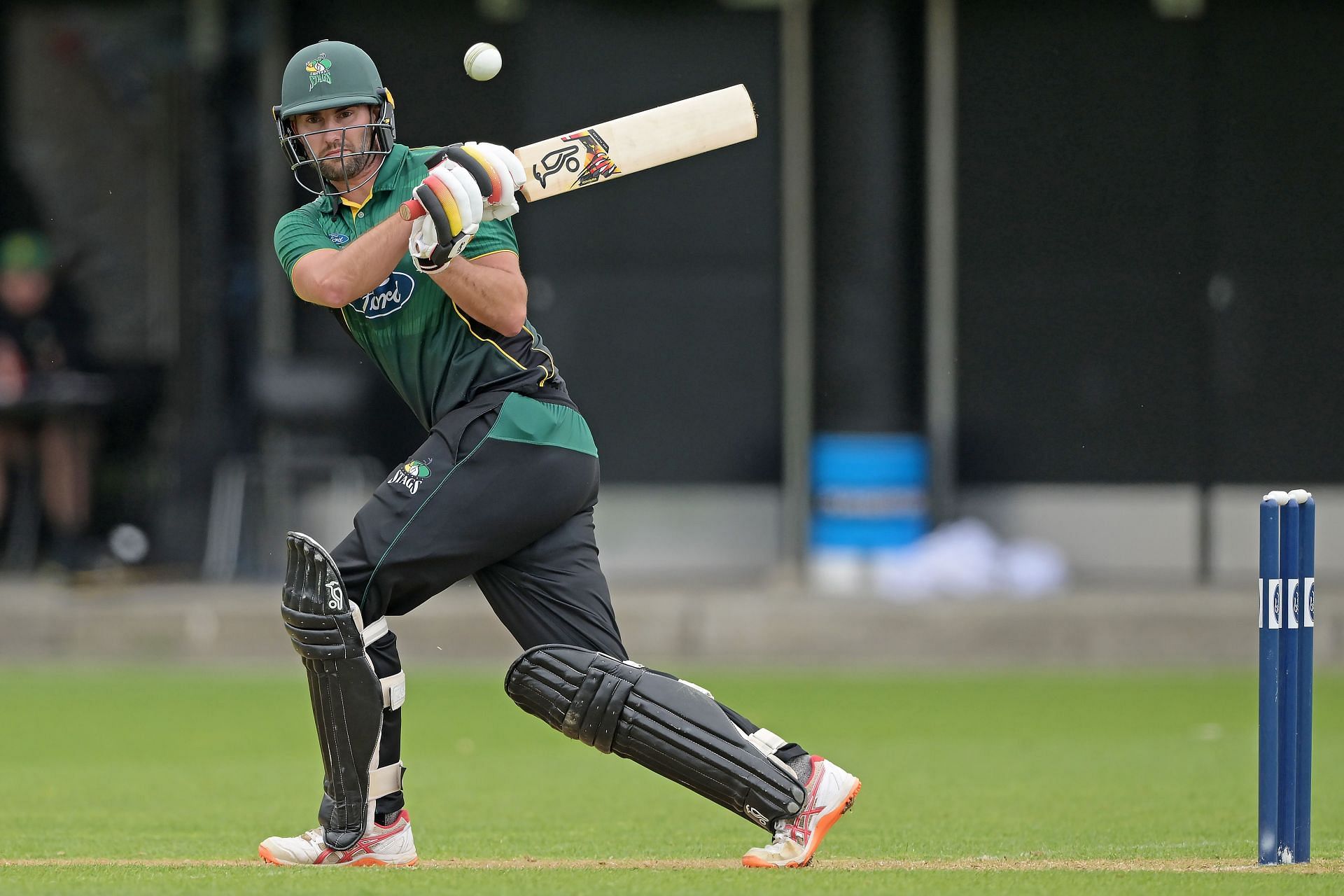 Ford Trophy - Central Stags v Wellington Firebirds