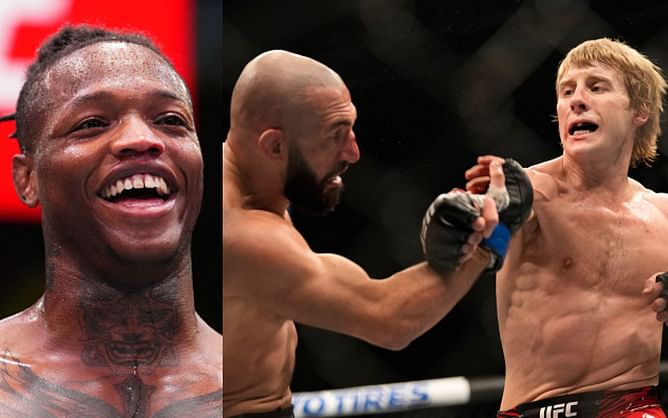 Terrance McKinney talks about Paddy Pimblett's behavior after his controversial win over Jared Gordon