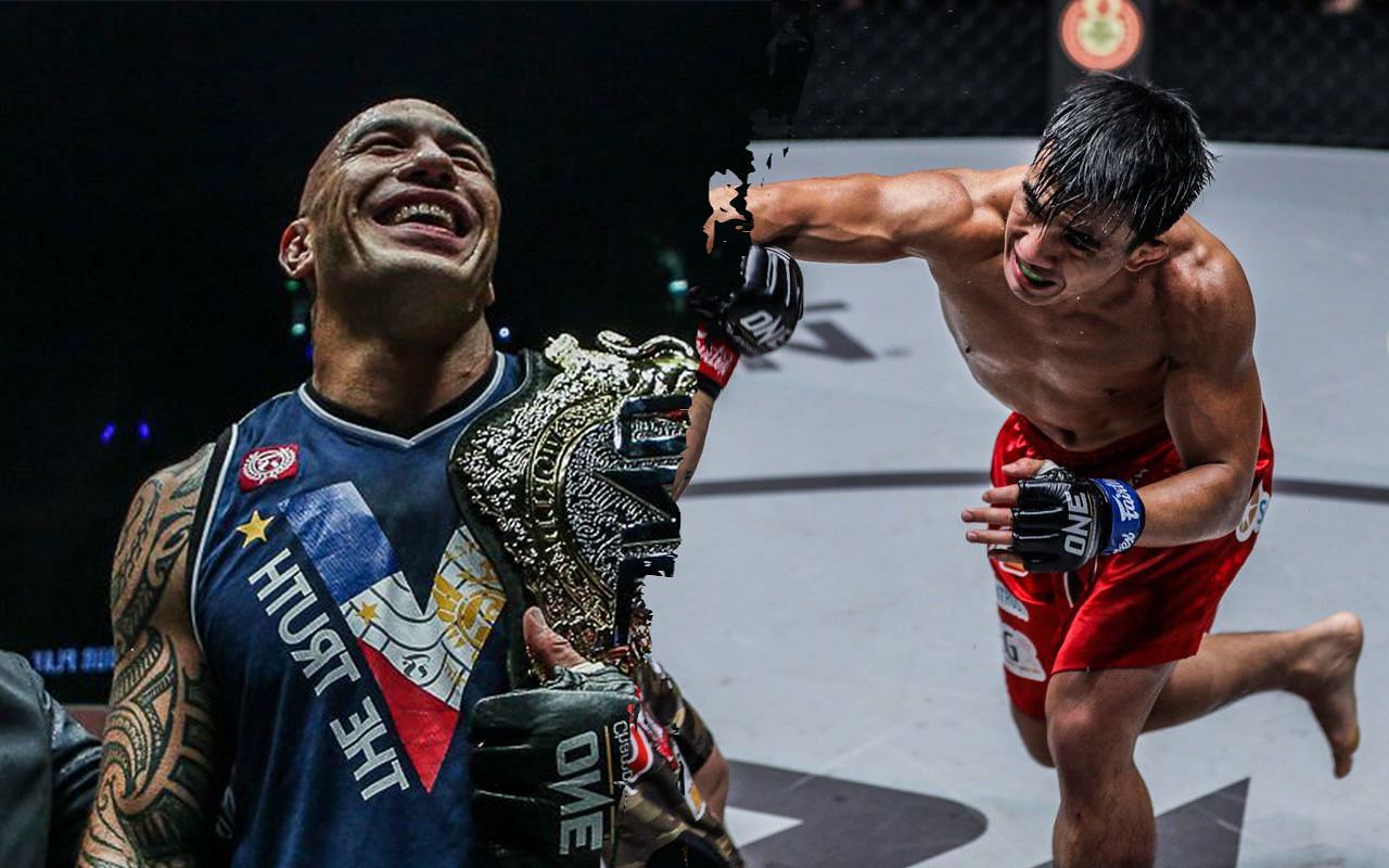 Brandon Vera and Joshua Pacio | Image courtesy of ONE