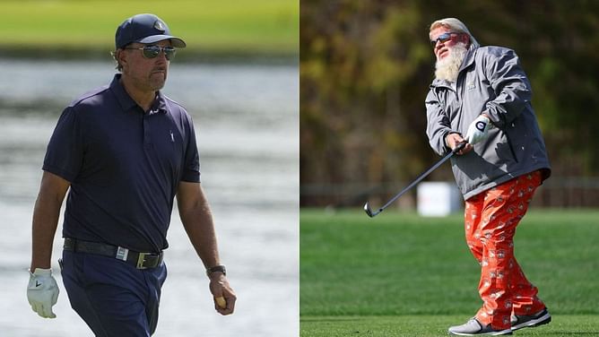 “He put 9 million on it to lose” – John Daly on Phil Mickelson’s gambling