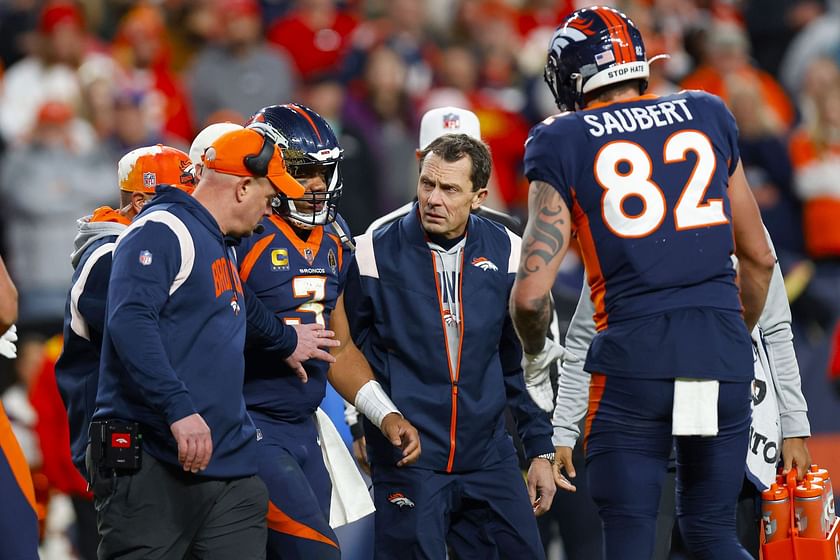 Broncos QB Russell Wilson clears protocol but won't play - The