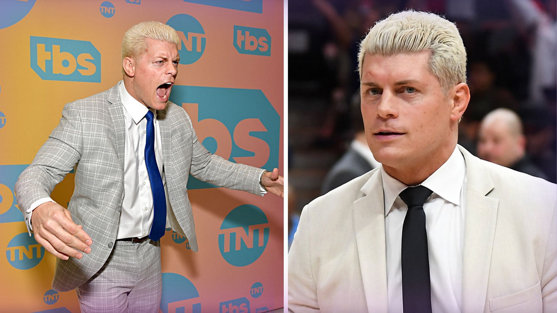 Cody Rhodes is a former World Champion.