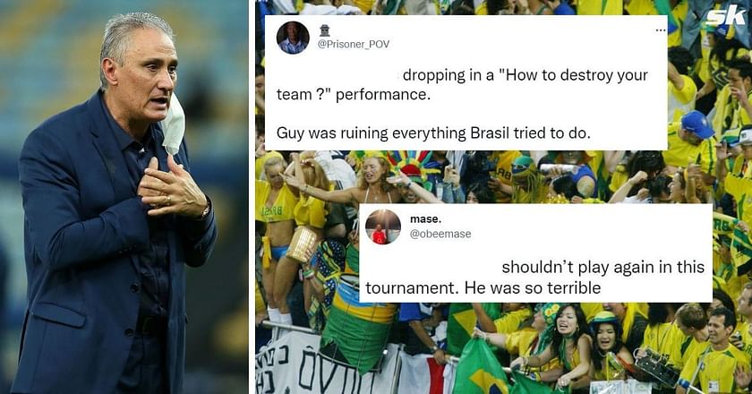 Shouldn't play again, “Hall of shame cameo” – Fans blast Brazil star for  his 'terrible' performance in 1-0 FIFA World Cup loss to Cameroon