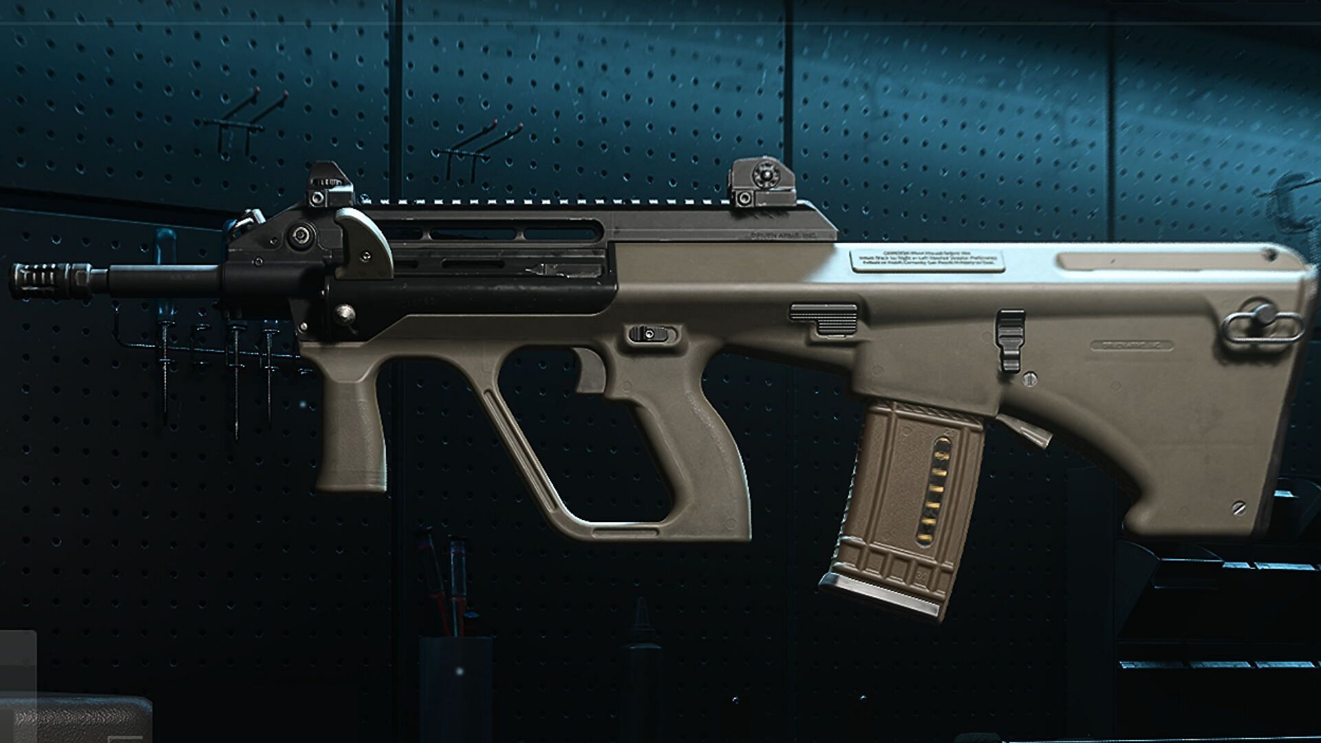 STB 556 is a low recoil laser beam in Warzone 2 Season 1 Reloaded (Image via Activision)