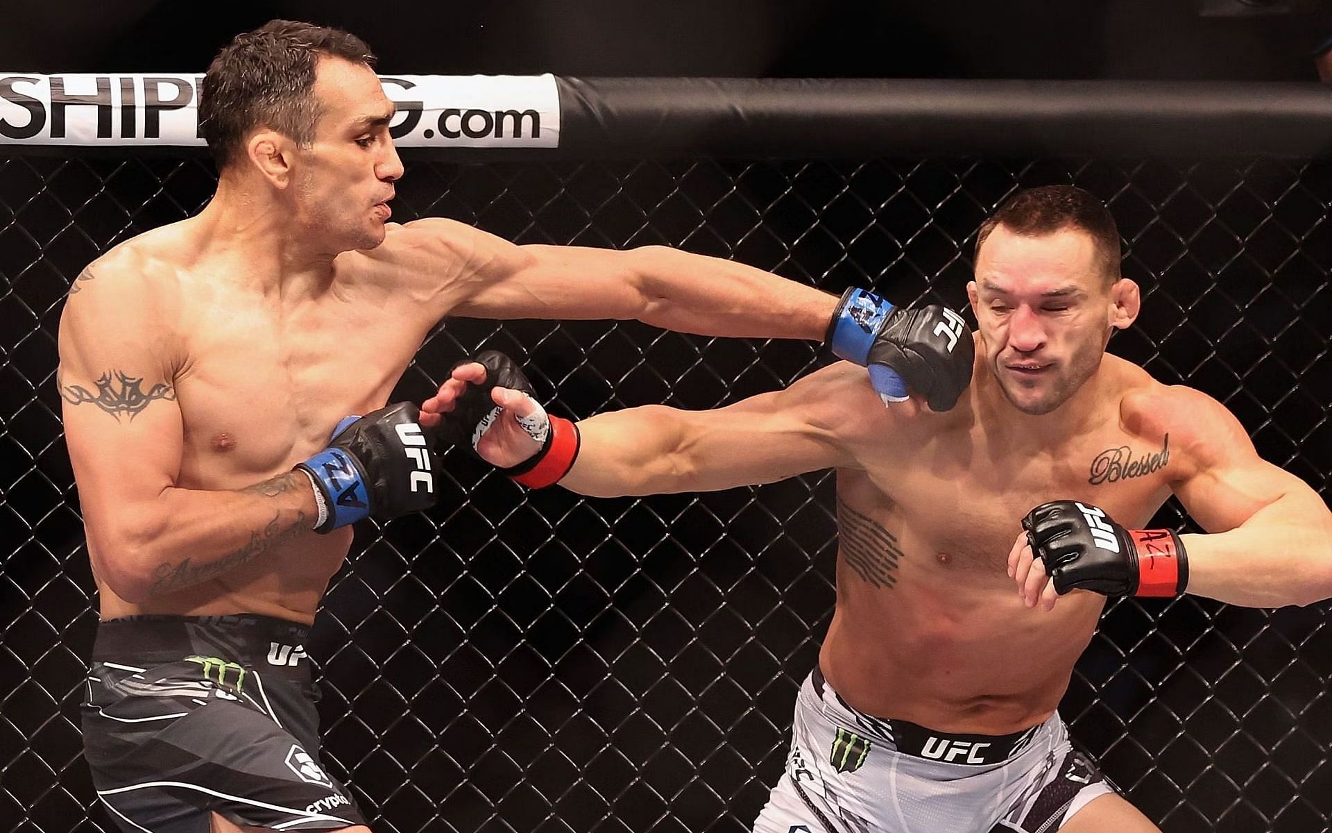 Did Michael Chandler score the knockout of the year against Tony Ferguson?