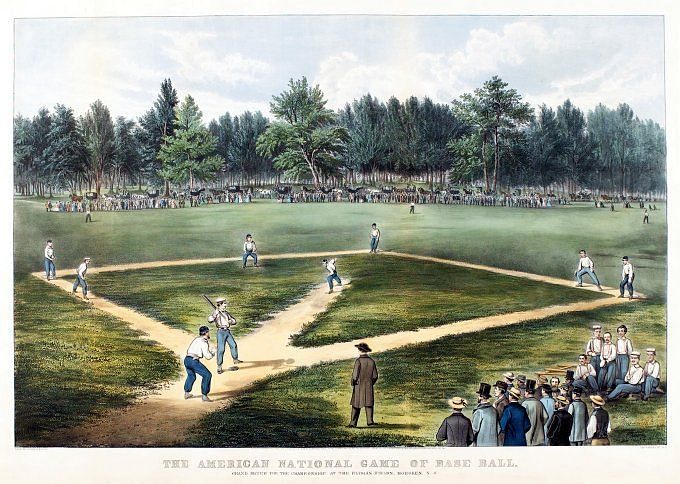 first-baseball-game-when-was-the-first-recorded-baseball-game